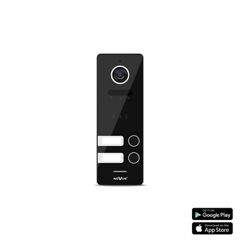 Novus NVE-EPV102P slimme deurbel met camera