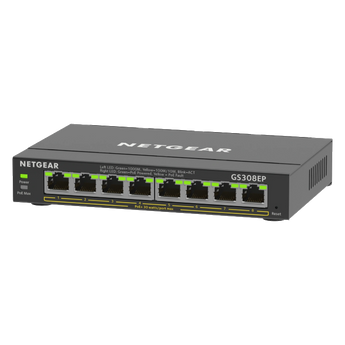 NetGear 8 Port PoE