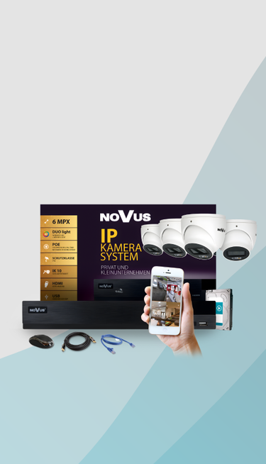 Novus camerasysteem slider