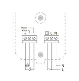 Plejd LED-75 Aansluitschema