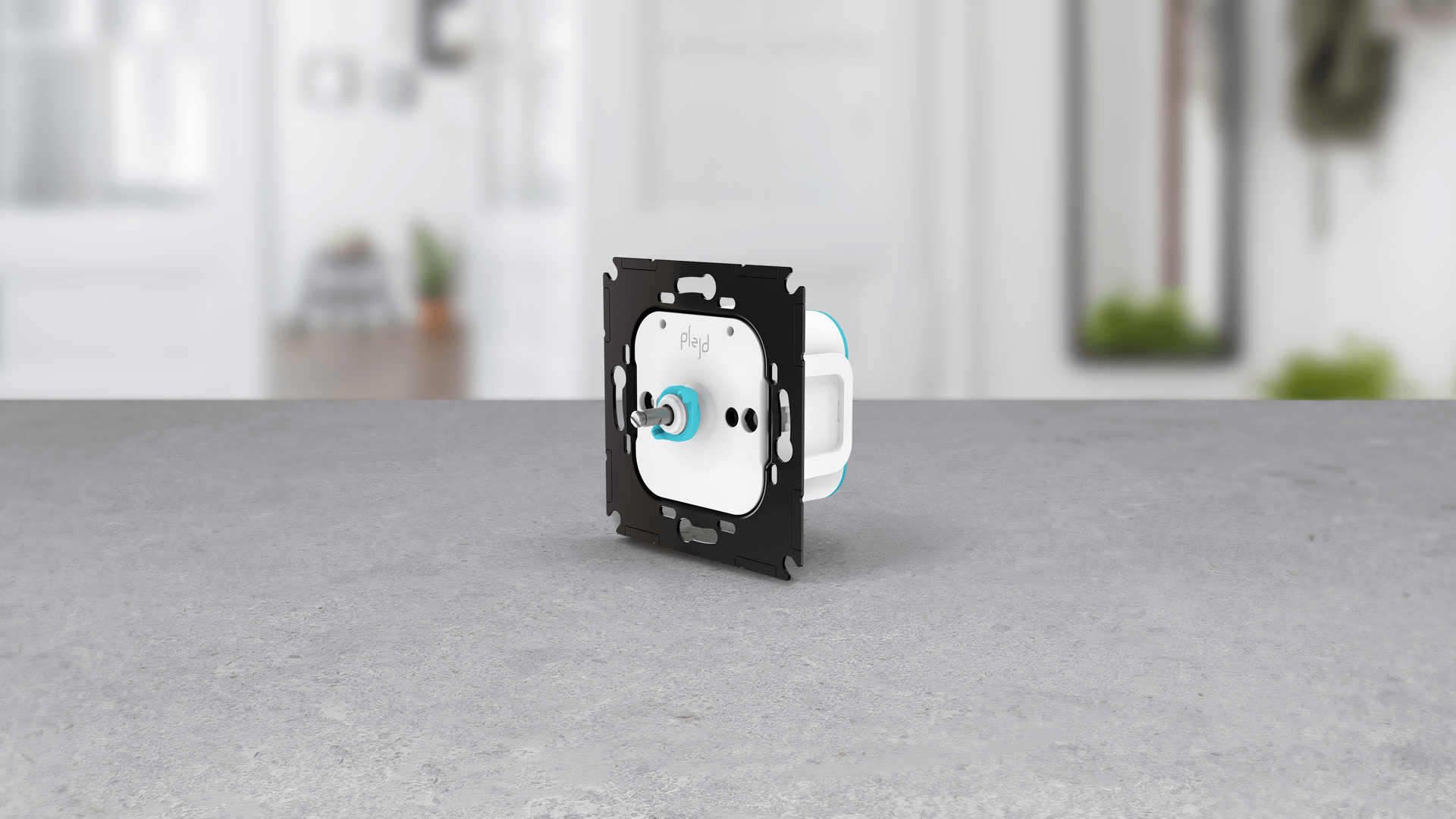 Slimme dimmer voor LED- en halogeenlampen