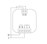 Plejd EXT-01 Aansluitschema