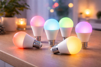 Slimme E27 lampen