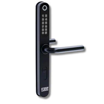 Flient Versa zwart slim deurslot