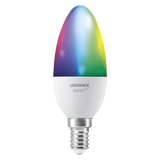 Flexibele verlichting met Ledvance Smart+ WiFi Multicolor LED Candle E14