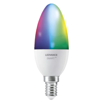 Flexibele verlichting met Ledvance Smart+ WiFi Multicolor LED Candle E14
