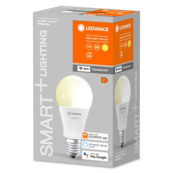 Energiezuinige verlichting met Ledvance Smart+ WiFi Classic LED Lamp E27