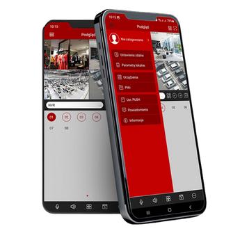 ipGO 6 Novus Camera App
