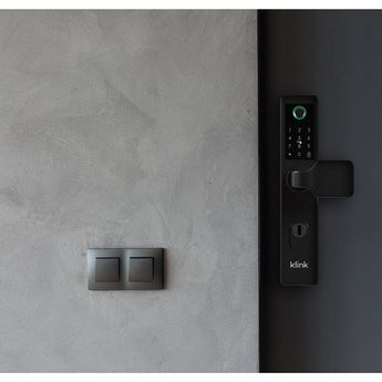Klink smart one op deur