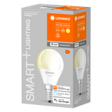 Bediening van LEDVANCE SMART+ WiFi Mini Bulb Dimmable E14 via smartphone-app