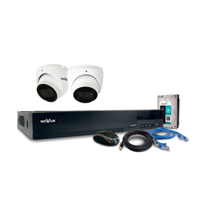 Novus Box 4-2 complete beveiligingscamera set
