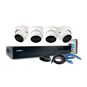 Novus box 4-4 camera set compleet