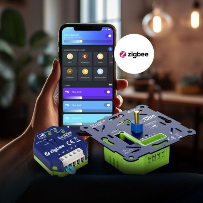 Slimme zigbee dimmers