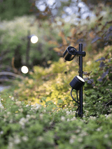 In-Lite spot installatie voorbeeld
