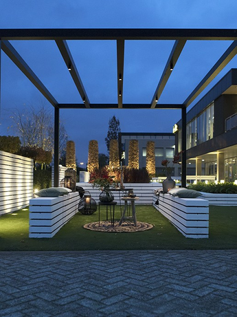 In-Lite MINI SCOPE CEILING pergola verlichting