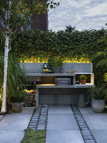 In-Lite EVO FLEX LED strip buiten