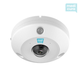 Medicura 360 Graden Slimme Zorg Camera voor panoramisch toezicht