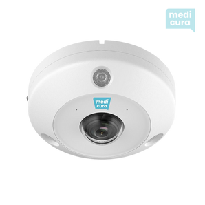 Medicura 360 Graden Slimme Zorg Camera voor panoramisch toezicht