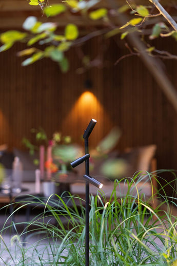 In-Lite AIM TRIPLE tuinspot voorbeeld