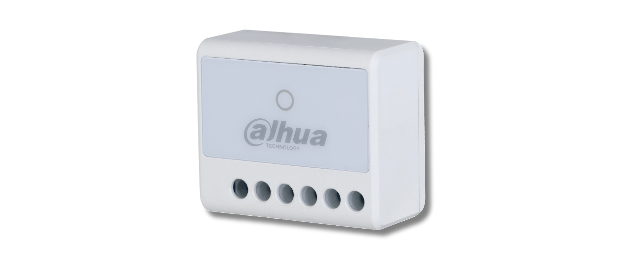 Draadloos relais voor Dahua alarmsysteem