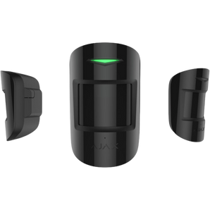Ajax CombiProtect – Bewegings- en glasbreukmelder in het zwart
