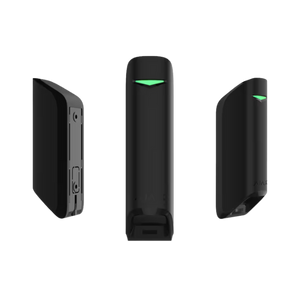 Ajax MotionProtect Curtain aanzicht van 3 kanten.