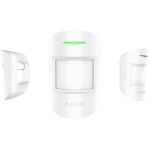 Ajax MotionProtect Plus draadloos alarmsysteem sensor wit.