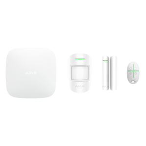 Complete Ajax Starterkit Wit met hub en sensoren