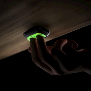 Ajax draadloze overvalsknop.