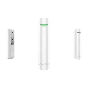 Ajax GlassProtect wit – Draadloze glasbreuksensor voor ramen en deuren