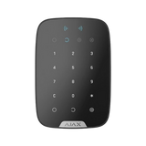 Ajax keypad met NFC in het zwart.