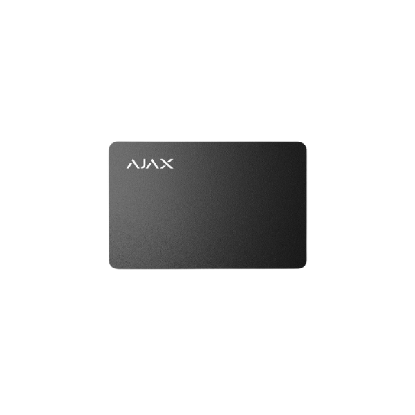 Ajax NFC-kaart voor snelle toegang tot Ajax alarmsysteem.