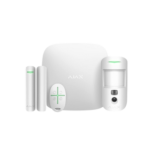 Draadloze beveiliging met de Ajax Starterkit met PIR Cam