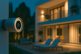 Complete camerabeveiliging set