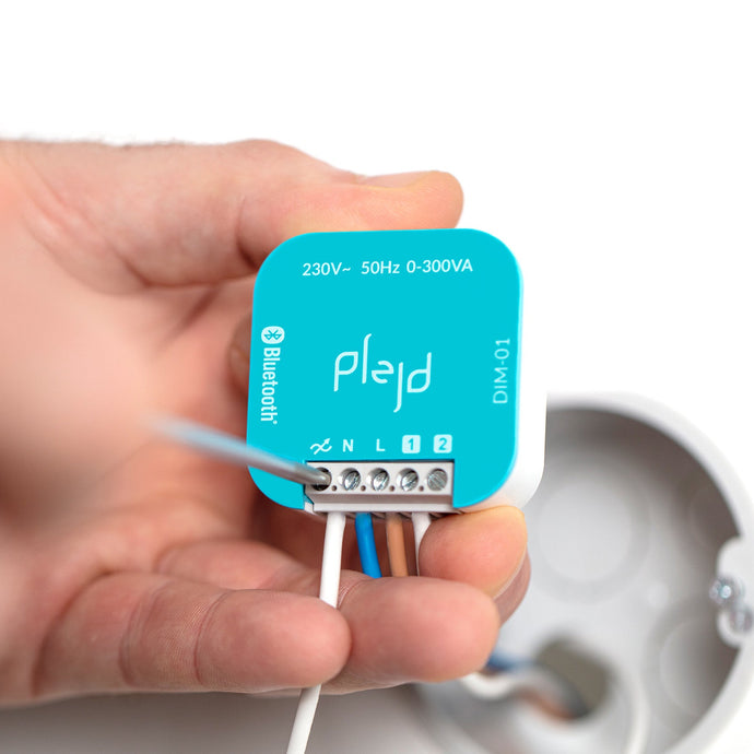 Slimme verlichting module