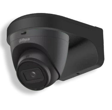 Dahua Camera met muursteun Zwart