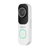 Dahua DH-DB41AW slimme WiFi deurbel met 4MP camera in wit.