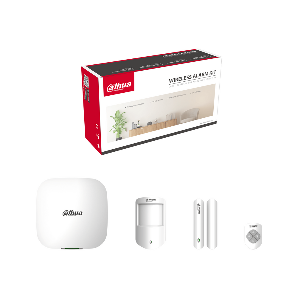 Dahua DHI-ART-ARC3800H-03-W2(868) Kit met accessoires