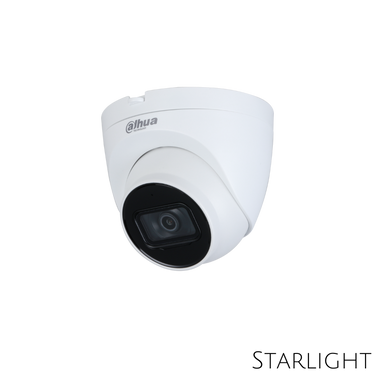 Dahua IPC-HDW2431T-AS-S2 4MP Starlight IP camera met WDR en IR-nachtzicht