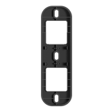 Zwarte hoekbeugel voor Dahua deurbel