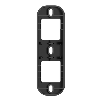 Zwarte hoekbeugel voor Dahua deurbel