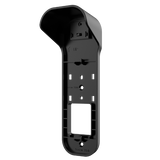 Zwarte Dahua zonneklep voor slimme deurbel.