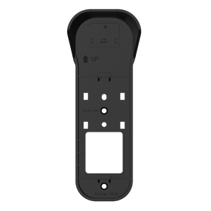 Dahua PFA7751 zonneklep in het zwart.