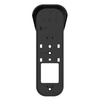 Dahua PFA7751 zonneklep in het zwart.