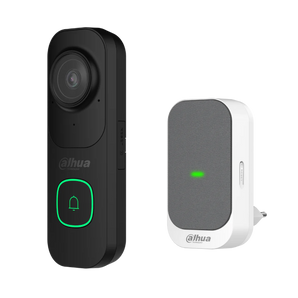 Dahua VDKP01 videodeurbel set zwart