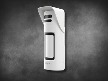 Dahua bewegingssensor met camera voor alarmsysteem.