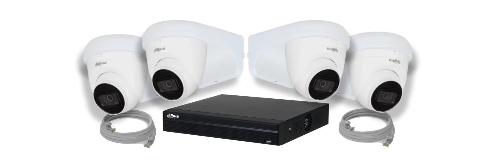 Betaalbare Dahua Camera set
