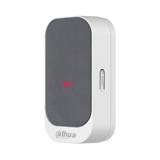 Compacte gong met app-bediening en instelbare beltoon.