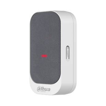 Compacte gong met app-bediening en instelbare beltoon.