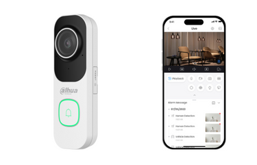 Dahua slimme deurbel en app